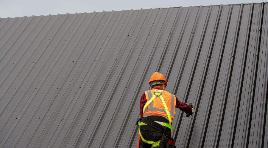 Professional metal roof installation services in Litchfield, CA